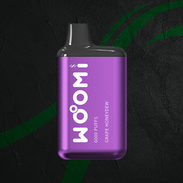 Woomi - Venus 6000 Puff Disposable Device The Vapery Woomi - Venus 6000 Puff Disposable Device The Vapery