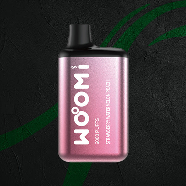 Woomi - Venus 6000 Puff Disposable Device The Vapery Woomi - Venus 6000 Puff Disposable Device The Vapery
