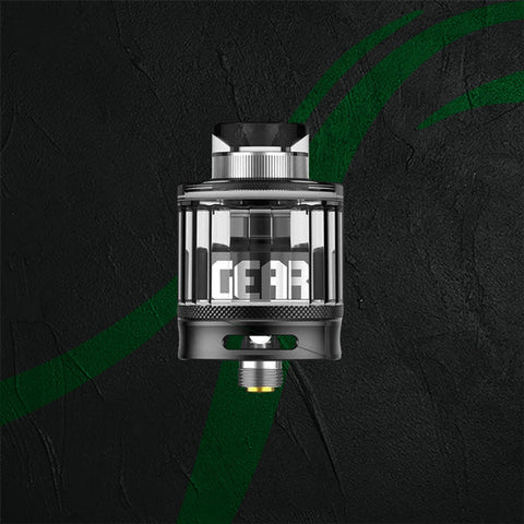 RTA Wotofo Wotofo - Gear V2 RTA Black