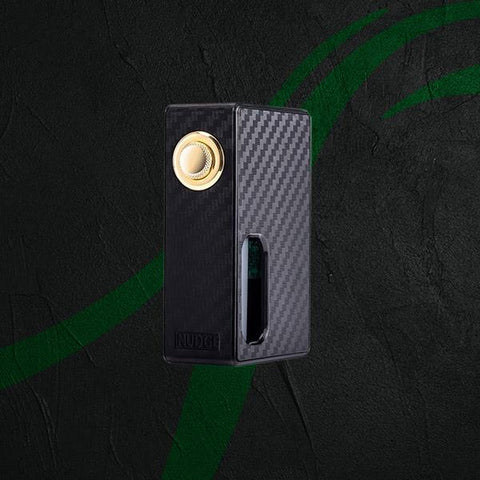 Squonker Wotofo Wotofo - Nudge Mechanical Squonker Box Mod Black