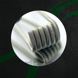 Pre-wrapped Coils Wrapped by Fydo Wrapped by Fydo - Pre Wrapped Coils Fused Clapton