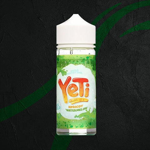 E-Liquid Yeti E-Liquid Yeti E-Liquid - Apricot & Watermelon 3mg / 100ml