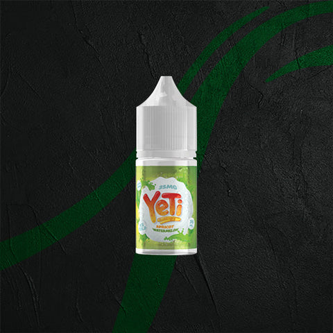 E-Liquid Yeti E-Liquid Yeti E-Liquid - Apricot & Watermelon Nic Salt 35mg / 30ml