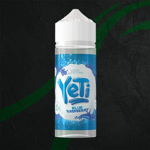 E-Liquid Yeti E-Liquid Yeti E-Liquid - Blue Raspberry 3mg / 100ml