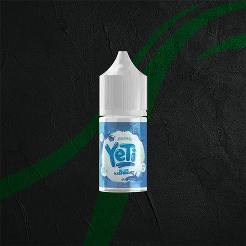 E-Liquid Yeti E-Liquid Yeti E-Liquid - Blue Raspberry Nic Salt 35mg / 30ml