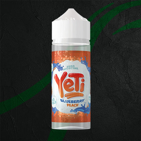 E-Liquid Yeti E-Liquid Yeti E-Liquid - Blueberry & Peach 3mg / 100ml