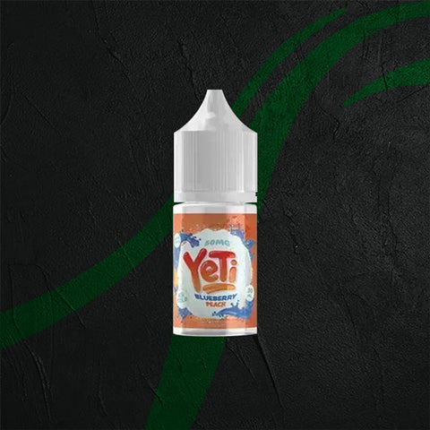 E-Liquid Yeti E-Liquid Yeti E-Liquid - Blueberry & Peach Nic Salt 35mg / 30ml