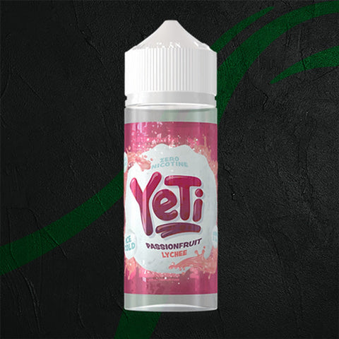 E-Liquid Yeti E-Liquid Yeti E-Liquid - Passion Fruit & Lychee 3mg / 100ml