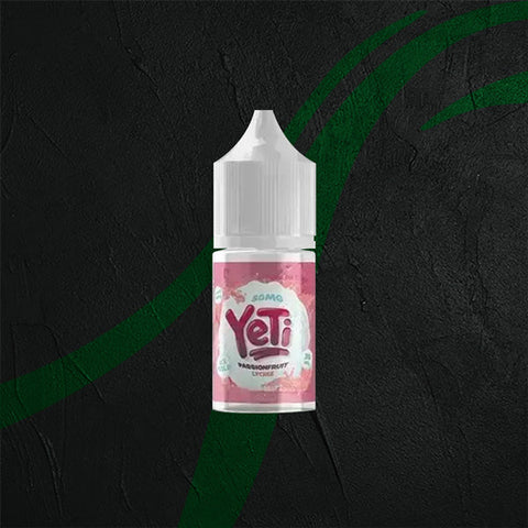 E-Liquid Yeti E-Liquid Yeti E-Liquid - Passion Fruit & Lychee Nic Salt 35mg / 30ml