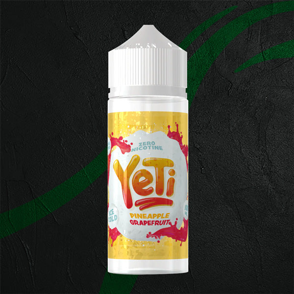 E-Liquid Yeti E-Liquid Yeti E-Liquid - Pineapple & Grapefruit 3mg / 100ml