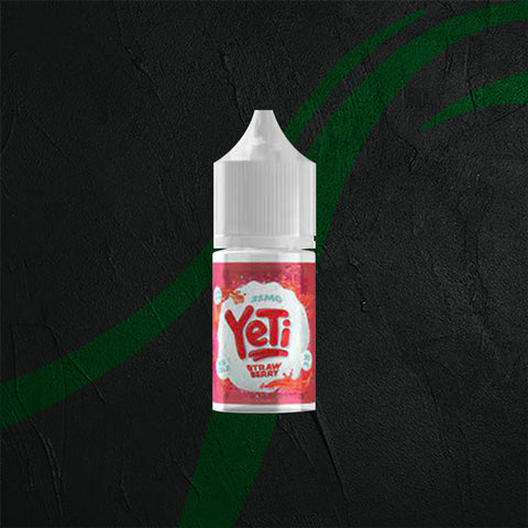 E-Liquid Yeti E-Liquid Yeti E-Liquid - Strawberry Nic Salt 35mg / 30ml