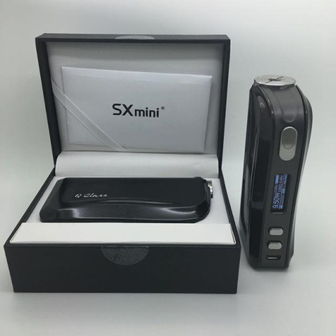 Regulated Mods The Vapery YiHi - SX Mini Q Class 200w TC Mod (Powered by SX450J Chip)