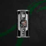 Regulated Mods YiHi YiHi - SXmini G Class V2 200W Box Mod Black Phoenix / Matte Black(AL)