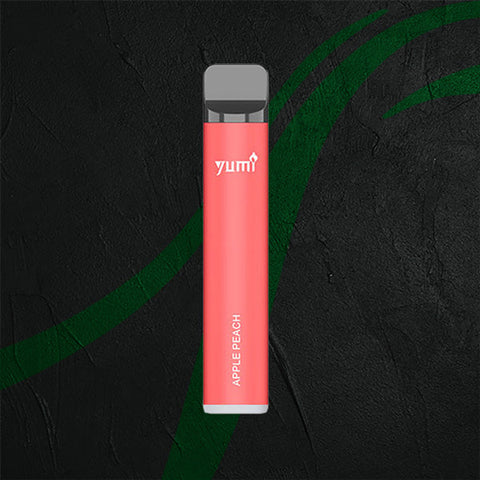 Disposable Device Yumi Bar Yumi Bar - 1500 Puff Disposable Device Apple Peach / 50mg